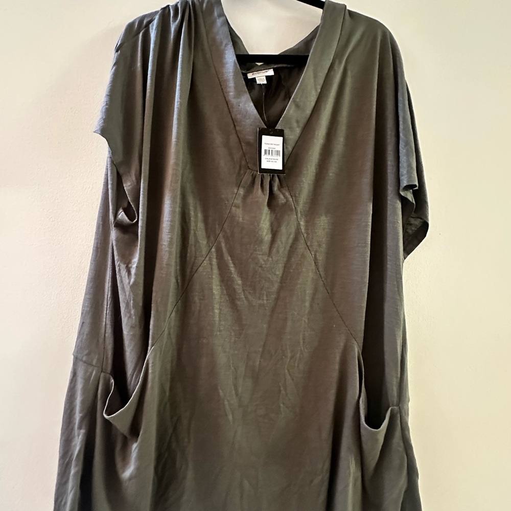 Avenue Olive Women's Tunic Top